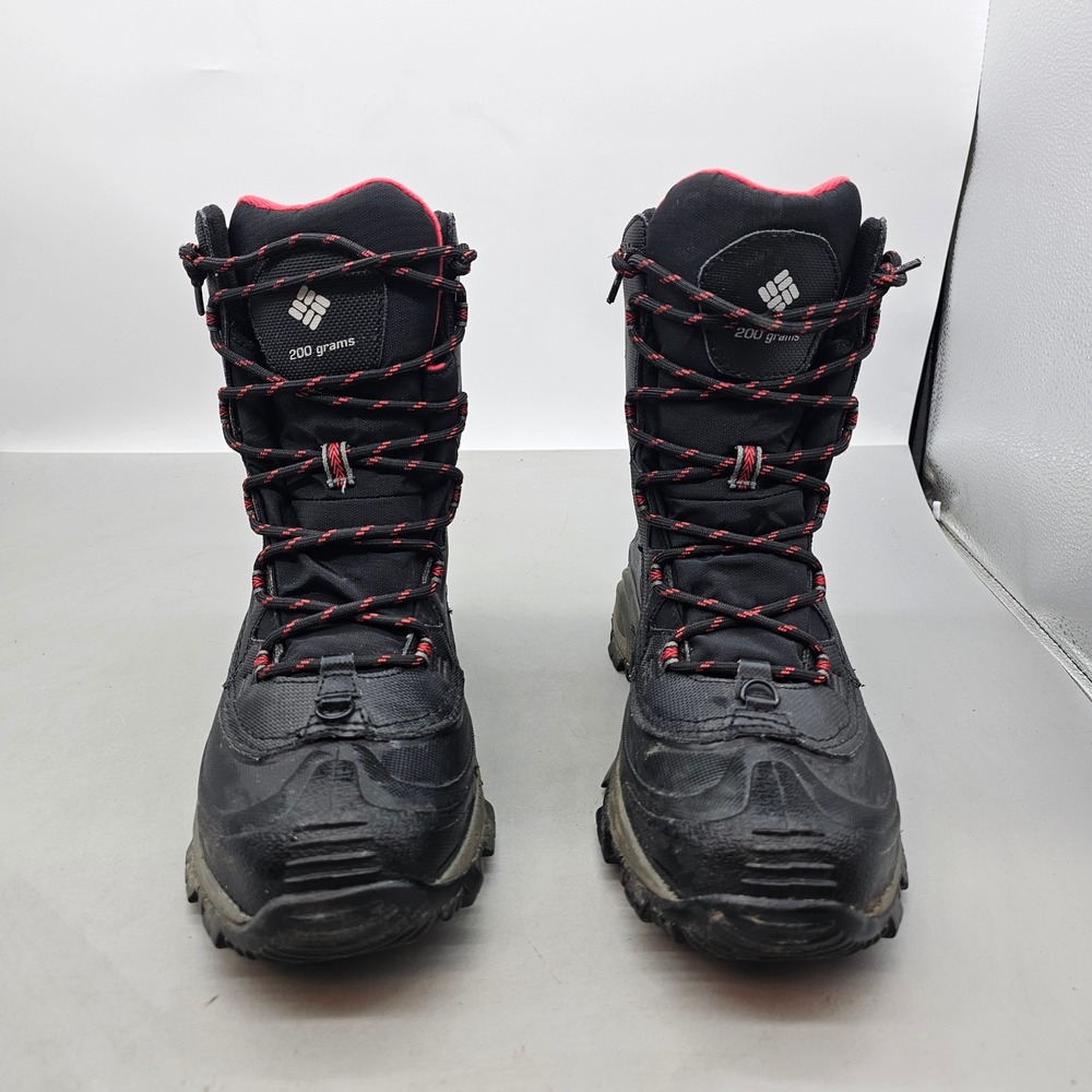 Columbia Bugaboot III Mens 9 Black Waterproof 200g Insulated Winter Boots BM5980